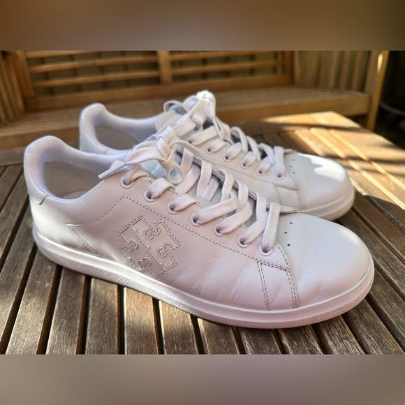 Tory Burch Howell Court Sneakers size 9 - Picture 1 of 6